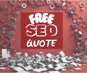 free seo quote