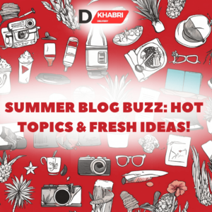 summer blog ideas