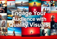 how showing quality and relatable images or videos connects with your audience