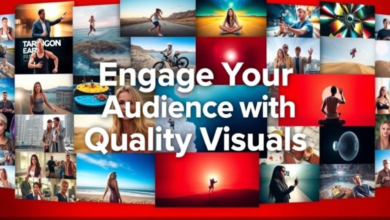 how showing quality and relatable images or videos connects with your audience