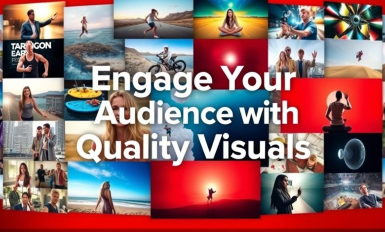 how showing quality and relatable images or videos connects with your audience