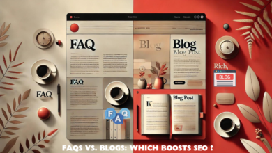 Difference Between FAQ and Blog