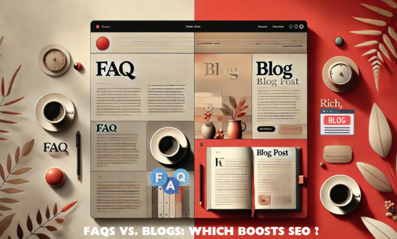 Difference Between FAQ and Blog