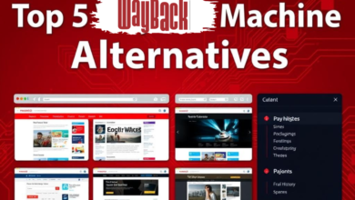 Wayback Machine Alternative