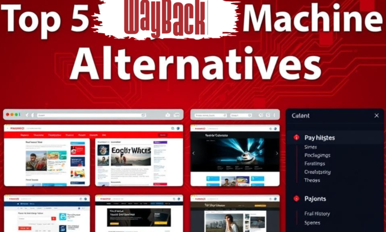 Wayback Machine Alternative