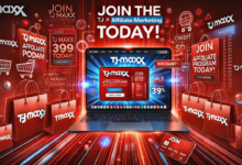 TJ Maxx Affiliate Program