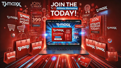 TJ Maxx Affiliate Program