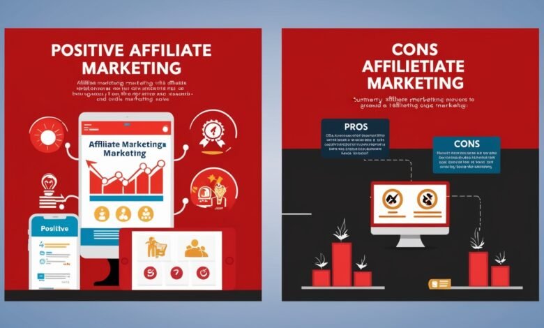 Affiliate Marketing Pros and Cons