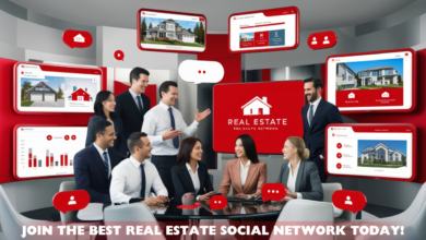 Real Estate Social Network