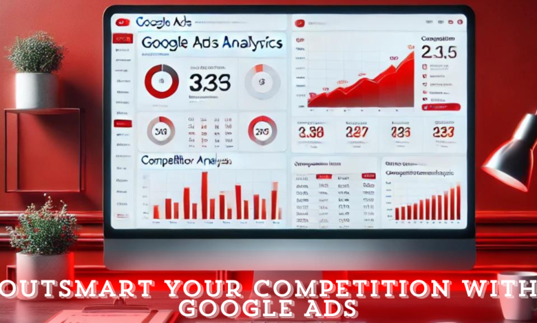 google ads competitor analysis