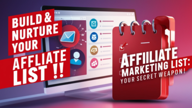 what is a list in affliaite marketing