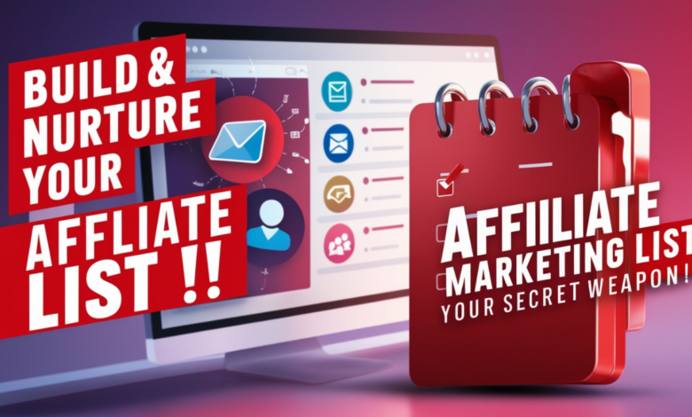 what is a list in affliaite marketing