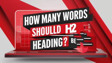 How Many Words Should H2 Headings Be