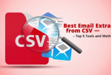 email extractor from CSV