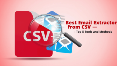 email extractor from CSV