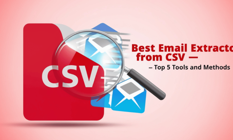 email extractor from CSV