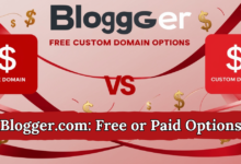 Does Blogger.com cost money