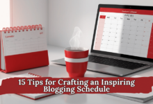 Inspiration Blogging Schedule