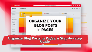 Can You Put Blog Posts in Pages on Blogger