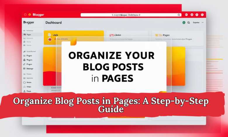 Can You Put Blog Posts in Pages on Blogger