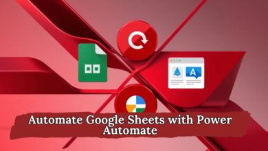 Google Sheet PowerAutomate