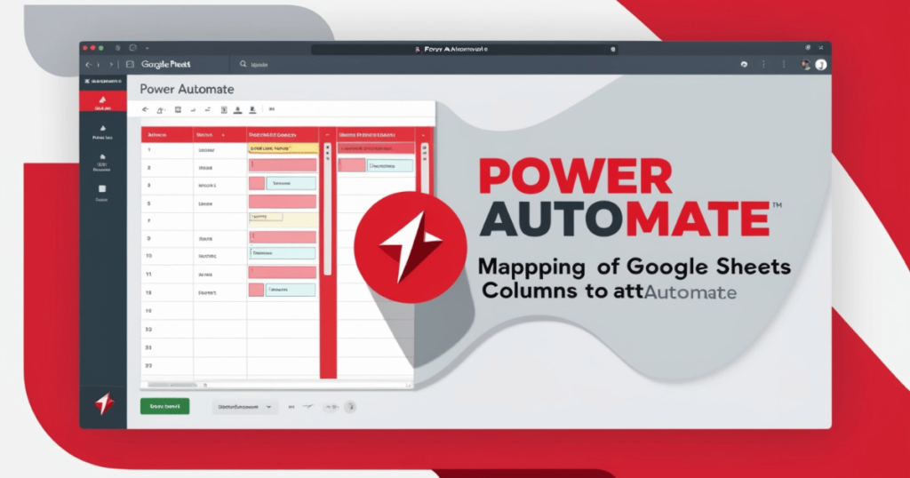 Actions to Google Sheets with Power Automate Flow