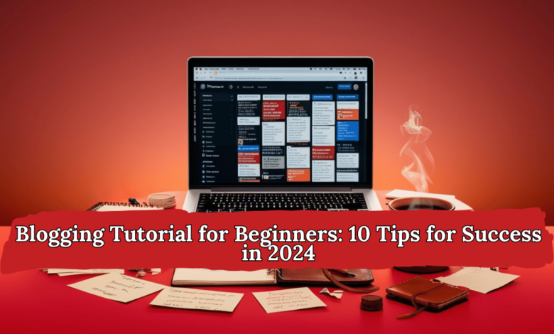 Blogging Tutorial for Beginners