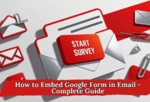 Embed Google Form in Email