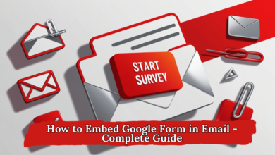 Embed Google Form in Email