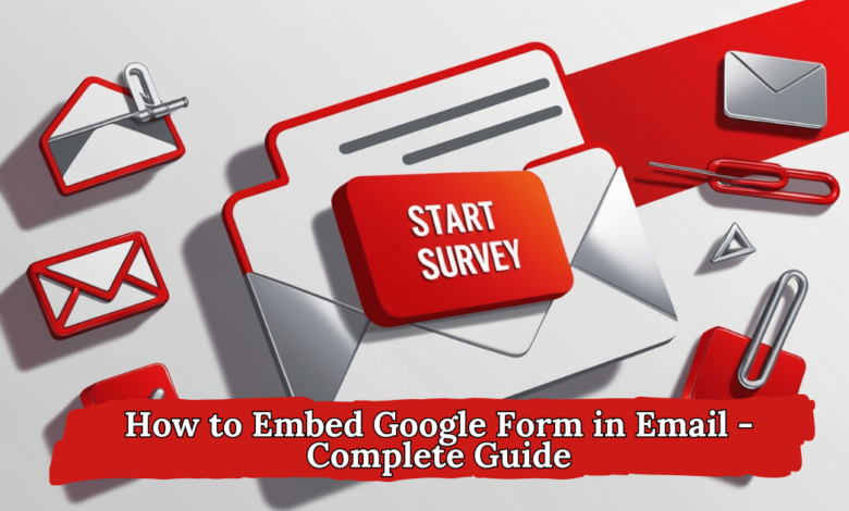 Embed Google Form in Email