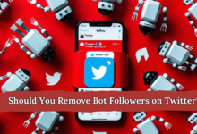 You Should Remove Bot Followers on Twitter