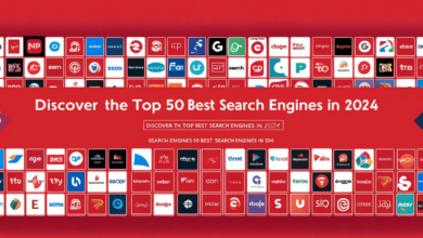 50 Best Search Engines