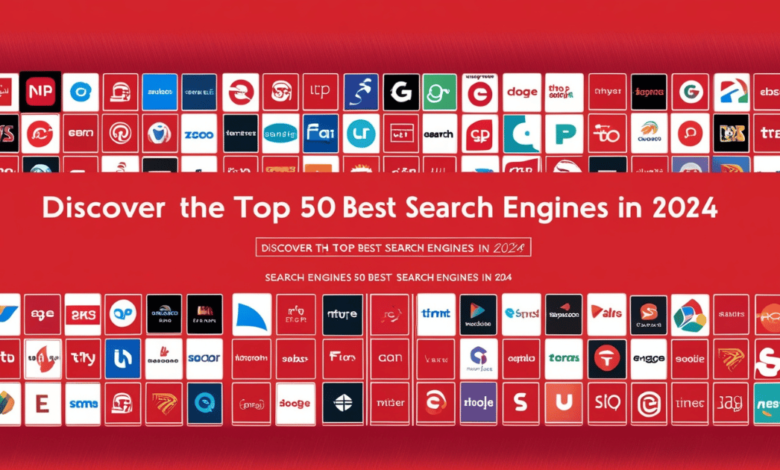 50 Best Search Engines