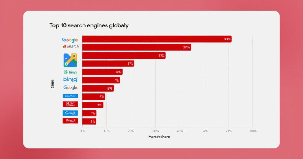 Top 10 Search Engines Globally