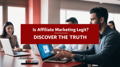 Is Affiliate Marketing Legit