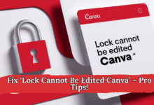 Lock Cannot Be Edited