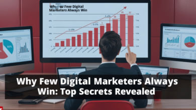 Why Few Digital Marketers Always Win