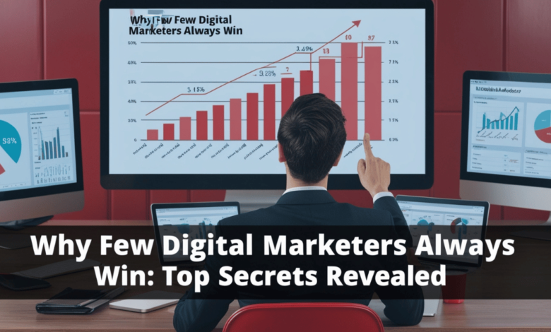 Why Few Digital Marketers Always Win