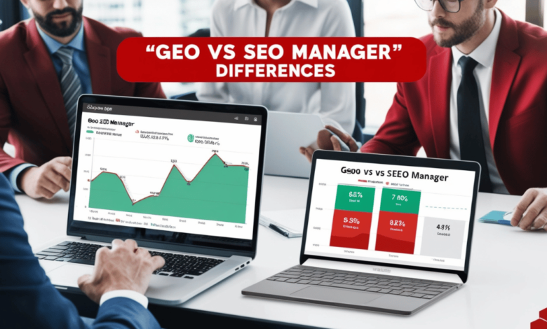 Geo vs SEO Manager