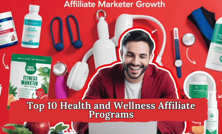 health and wellness affiliate programs