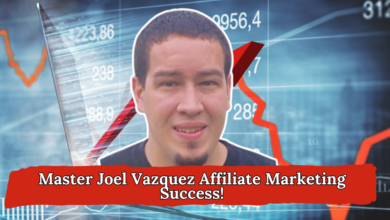 Joel Vazquez Affiliate Marketing