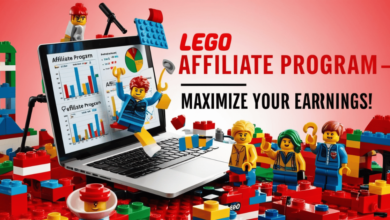 LEGO Affiliate Program