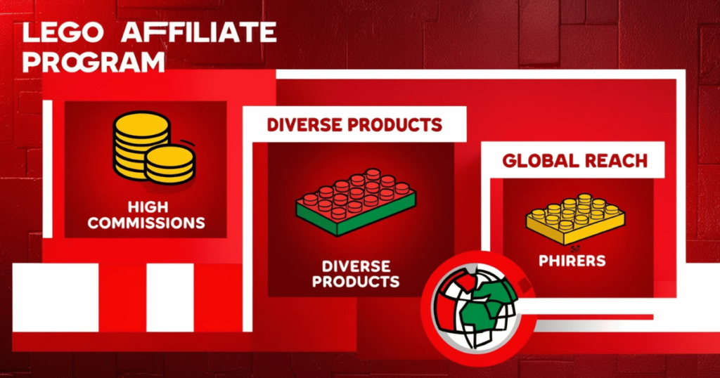 Key Features of the LEGO Affiliate Program