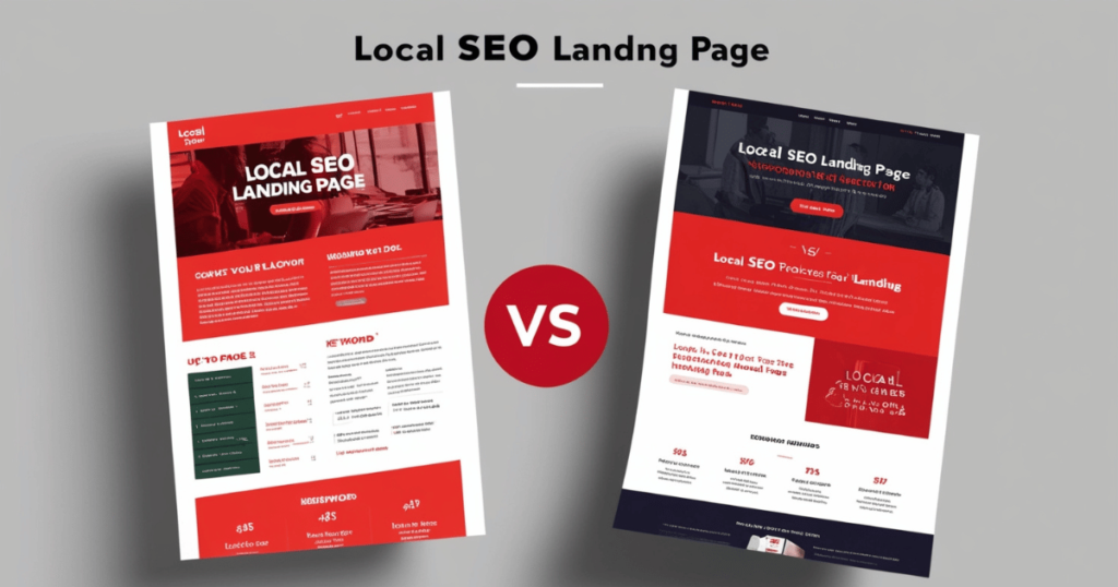 Best Local SEO Landing Page Examples