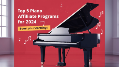 best piano affiliate programs