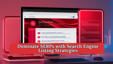 search engine listing