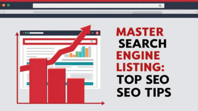 Search Engine Listing