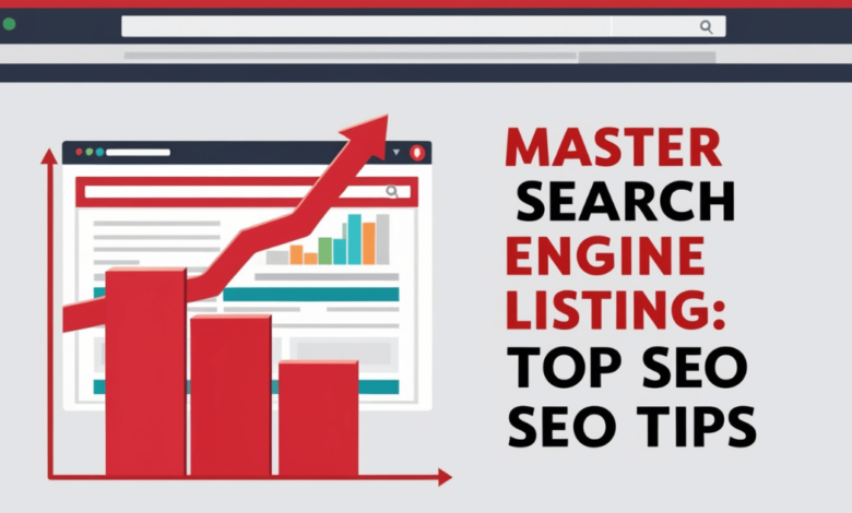 Search Engine Listing